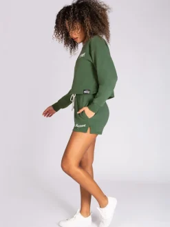 Pineapple Retro Shorts Green Online