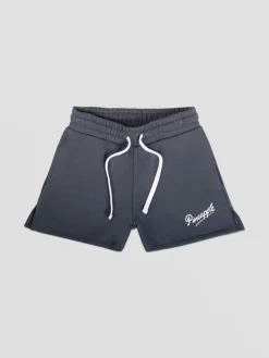 Pineapple Retro Shorts Grey New