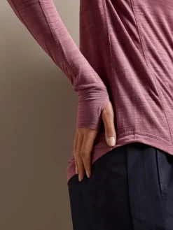 Next Pink Active Lightweight Long Sleeve Top Sale