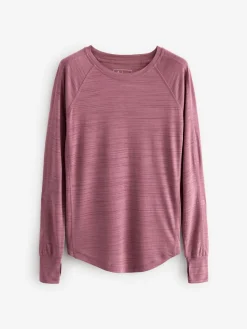 Next Pink Active Lightweight Long Sleeve Top Sale