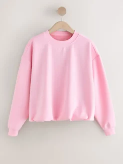 Next Pink Active Modal Supersoft Sweatshirt New