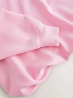 Next Pink Active Modal Supersoft Sweatshirt New