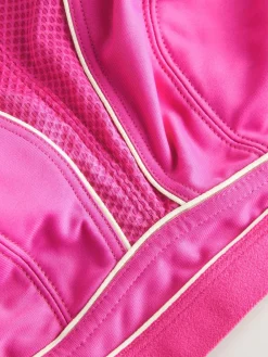 Next B-G Active Sports High Impact Dry Tech Non Pad Bra Pink Sale