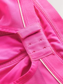 Next B-G Active Sports High Impact Dry Tech Non Pad Bra Pink Sale