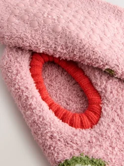 Next Pink Cherries Print Cosy Footsie Socks 1 Pack Discount