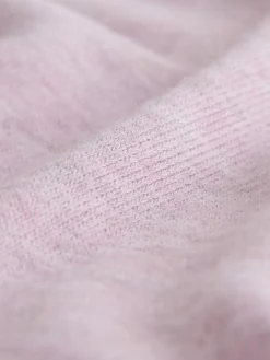 Next Cosy Short Sleeve Pyjamas Pink Outlet