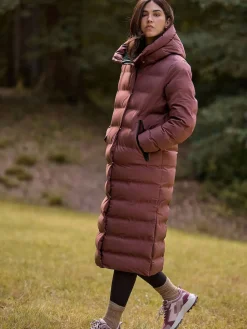 Next Elements Waterproof Padded Coat Pink Discount