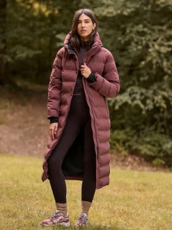 Next Elements Waterproof Padded Coat Pink Discount