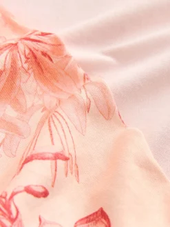 Next Pink Floral Kew Collection Long Sleeve Pyjamas Sale