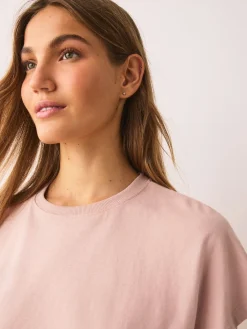 Next Pink Floral Short Sleeve Pyjamas Online