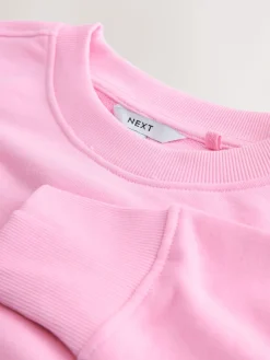 Next Pink Graphic Beaded Fish Graphic Sweatshirt Discount