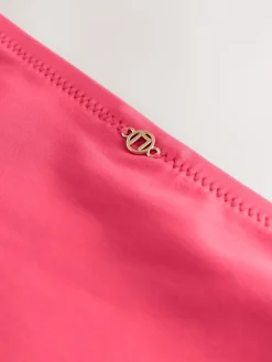 Next High Leg Bikini Bottoms Pink