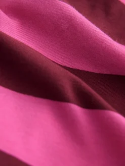 Next Long Sleeve Crew Neck T-Shirts 5 Pack Pink New