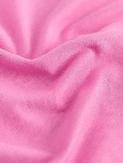 Next Pink Long Sleeve Heavyweight Crew Neck T-Shirt Outlet