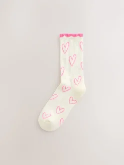 Next Pink Matcha Cushion Sole Sports Ankle Socks 3 Pack Online