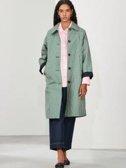 Next Relaxed 100% Cotton Button Down Casual Long Sleeve Shirt Pink Discount