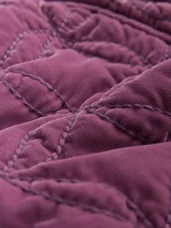 Next Velvet Quilted Jacket Pink Outlet