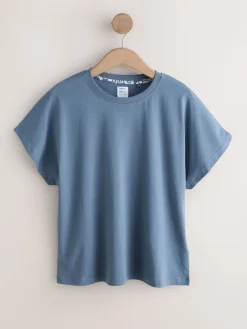 Next Short Sleeve Pyjamas 2 Pack Pink/Blue Floral Sale