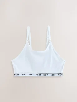 Next Maternity Nursing Crop Ultimate Comfort Tops 2 Pack Pink/White Hot