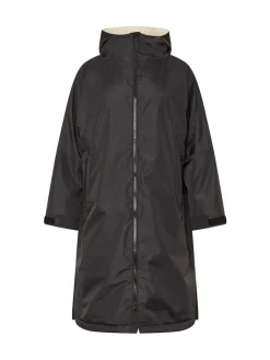 PixieGirl Petite Black Fleece Lined Changing Robe Hot