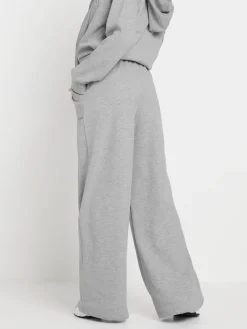 PixieGirl Petite Grey Pocket Patch Wide Leg Joggers Best