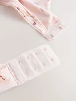 Next Plum Purple/Floral Print Full Cup A-E Smoothing Ultimate Comfort Bras 2 Pack Sale