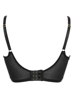 Pour Moi After Hours Padded Longline Bra Black Best