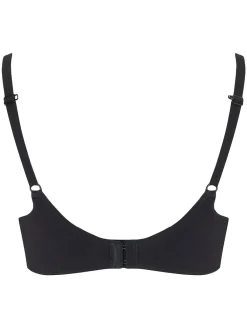 Pour Moi Black Balcony Definitions Bra Discount