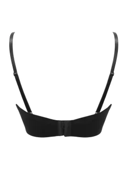 Pour Moi Bustier Definitions Bra Black Clearance