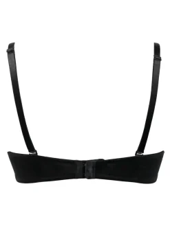 Pour Moi Definitions Push Up Multiway Strapless Bra Black New