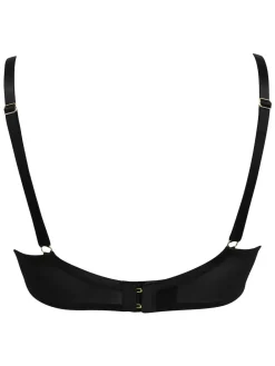 Pour Moi For Your Eyes Only Underwired Quarter Cup Bra Black Online