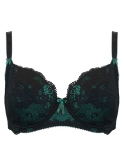 Pour Moi Non Padded Amour Underwired Bra Black Forest Best