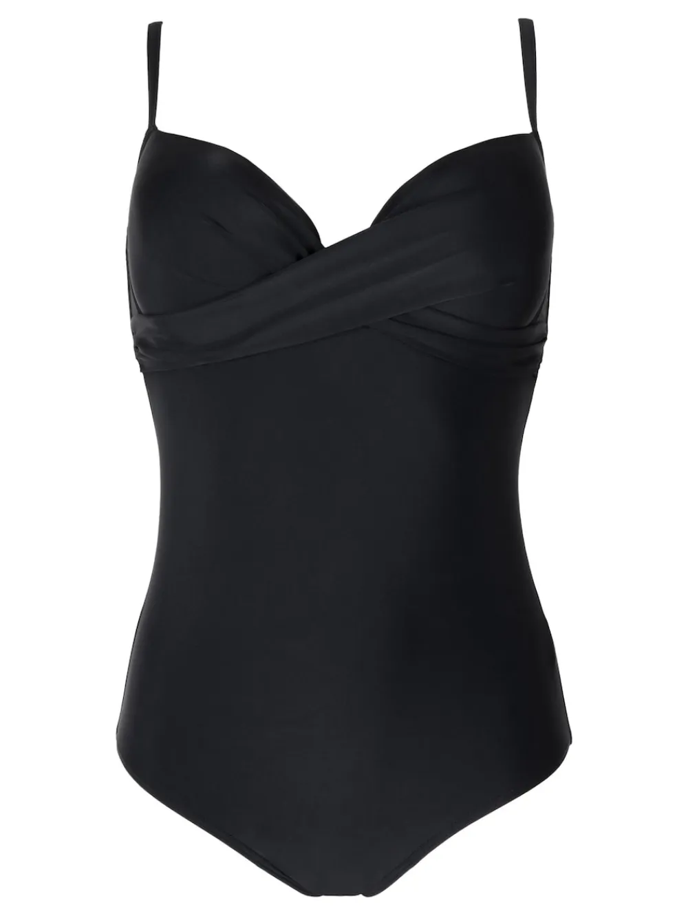 Pour Moi Free Spirit Swimsuit Black Clearance