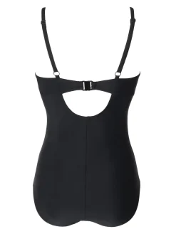 Pour Moi Free Spirit Swimsuit Black Clearance