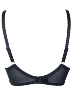 Pour Moi Full Cup Flora Underwired Bra Black Discount