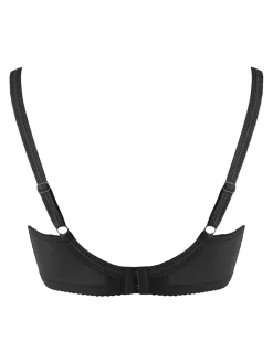Pour Moi Black Full Cup St Tropez Balcony Bra Sale