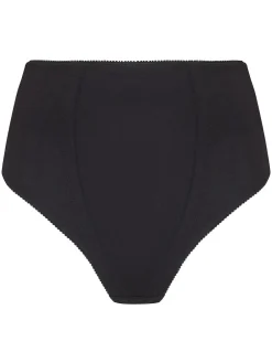 Pour Moi Hourglass Shapewear Firm Tummy Control Thong Black New