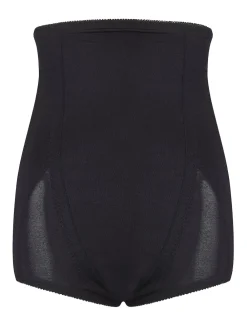 Pour Moi Lingerie Hourglass Shapewear Firm Tummy Control High Waist Knickers Black