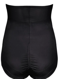 Pour Moi Lingerie Hourglass Shapewear Firm Tummy Control High Waist Knickers Black