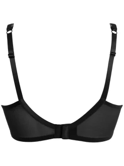 Pour Moi Non Padded Ooo La La Underwired Bra Black Discount
