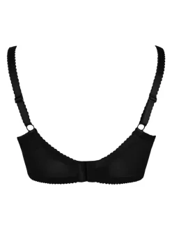 Pour Moi Black Non Padded Sofia Bra Online