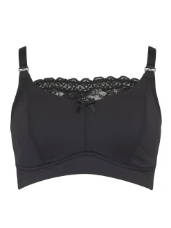 Pour Moi Nursing Rebel Longline Multiway Strapless Bra Black