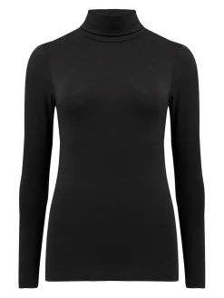 Pour Moi Roll Neck Second Skin Thermal Black Best