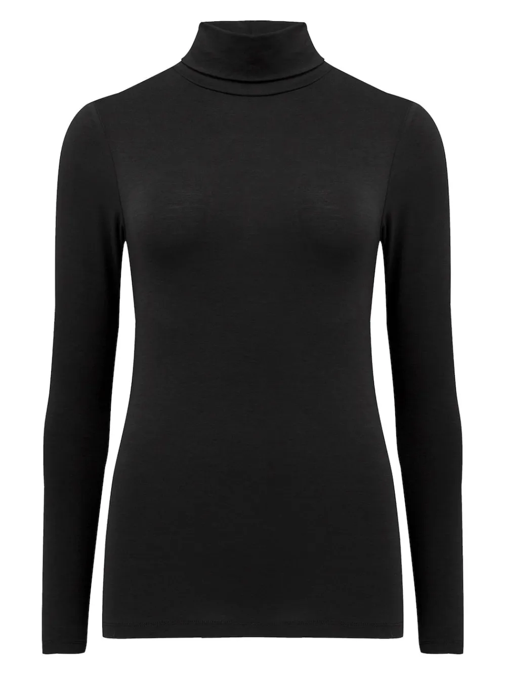 Pour Moi Roll Neck Second Skin Thermal Black Best