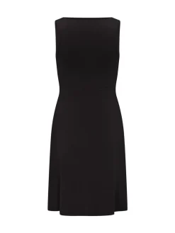 Pour Moi Sofa Loves Lace Hidden Mesh Support Soft Jersey Chemise Black Clearance