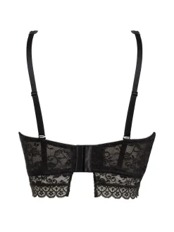 Pour Moi Strapless Rebel Bra Black Sale