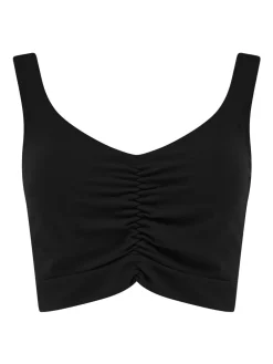 Pour Moi The Buttery Soft Moves With You Yoga Bra Black Sale