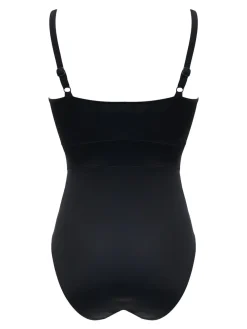 Pour Moi Tummy Control Swimsuit Black Hot