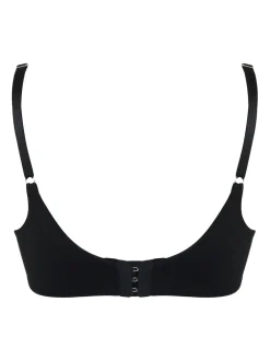 Pour Moi Viva Luxe Non-Padded Side Support Bra Black Outlet