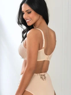 Pour Moi Brown Non Padded Sofia Bra New